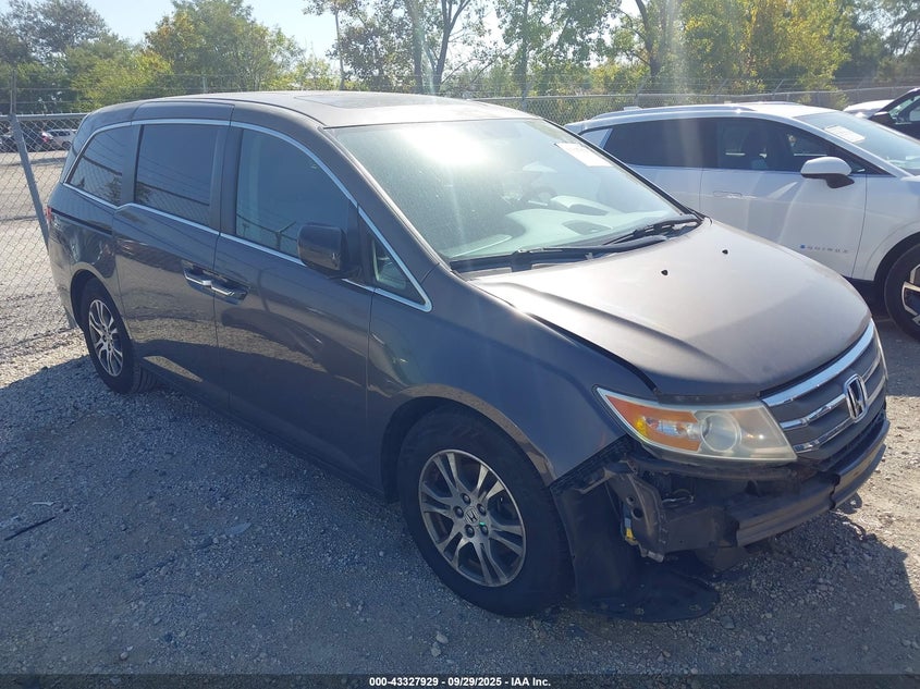 2013 HONDA ODYSSEY EX-L - 5FNRL5H68DB070115