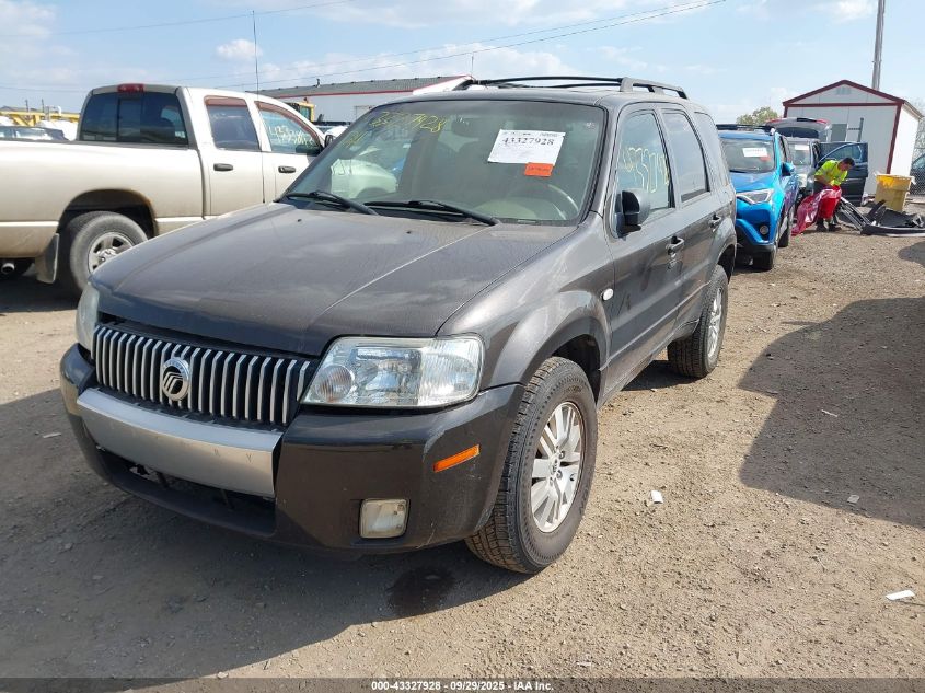 2005 Mercury Mariner Luxury/Premier grey other null 4M2CU57155DJ06046 photo #3