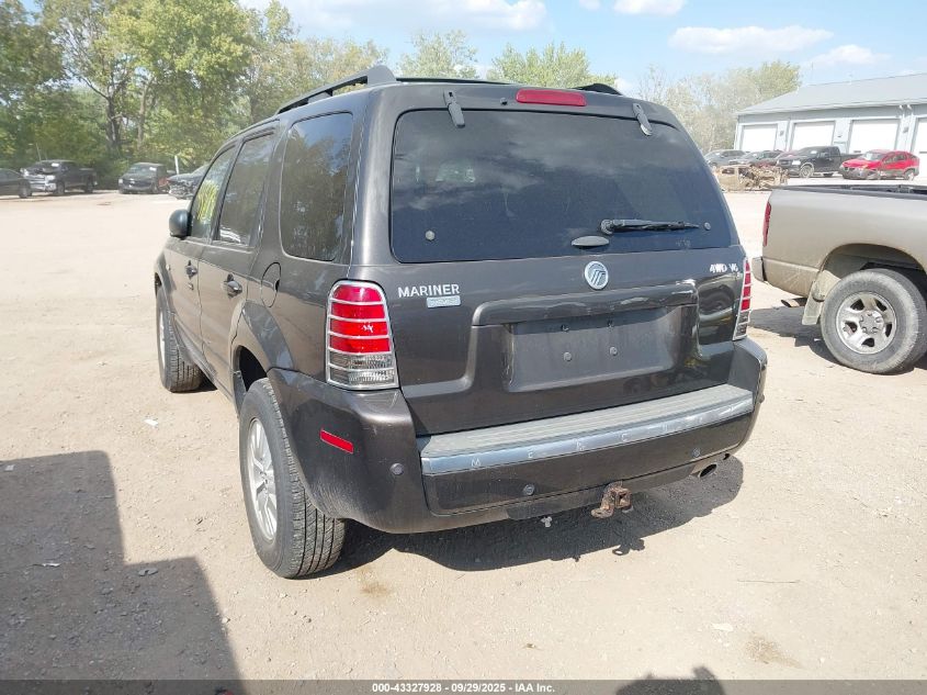 2005 Mercury Mariner Luxury/Premier grey other null 4M2CU57155DJ06046 photo #4