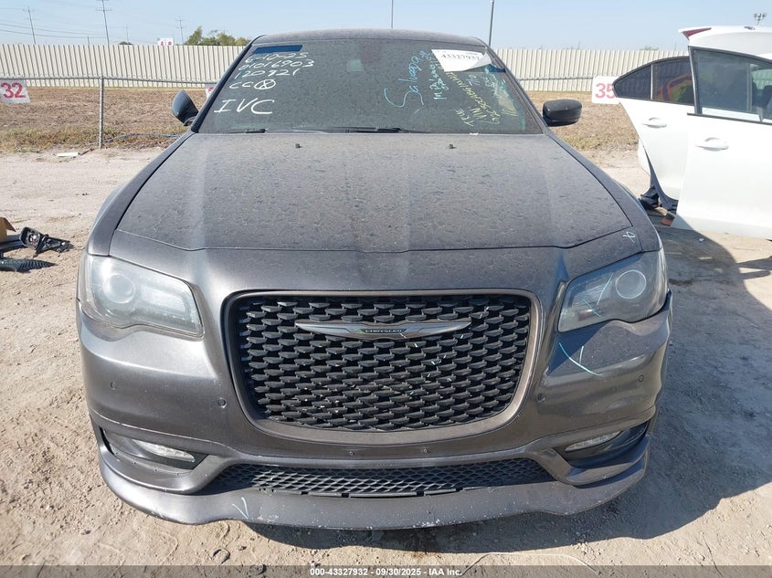 2022 CHRYSLER 300 S 2C3CCABG1NH120921