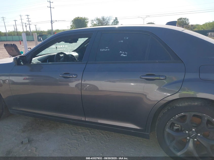 2022 CHRYSLER 300 S 2C3CCABG1NH120921