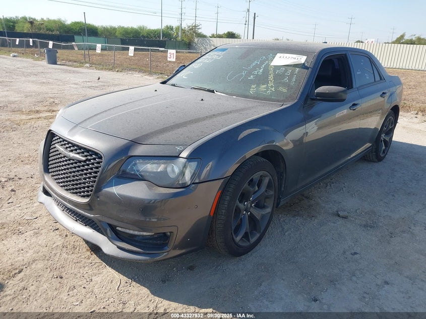 2022 CHRYSLER 300 S 2C3CCABG1NH120921