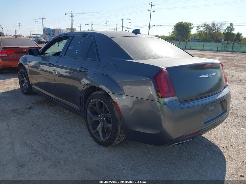 2022 CHRYSLER 300 S 2C3CCABG1NH120921