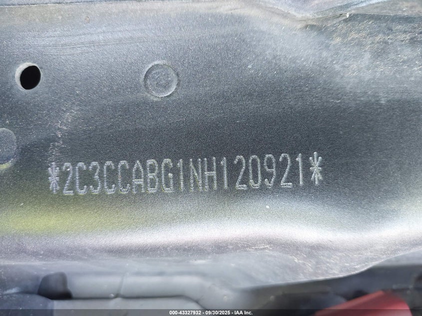 2022 CHRYSLER 300 S 2C3CCABG1NH120921