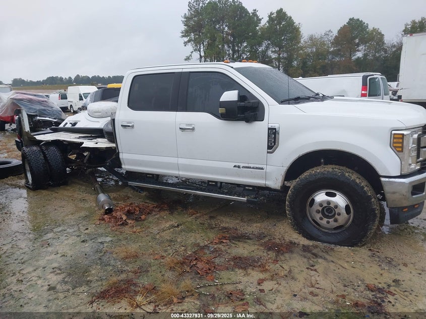 2019 Ford F-350 Xlt VIN: 1FT8W3DT6KED79938 Lot: 43327931