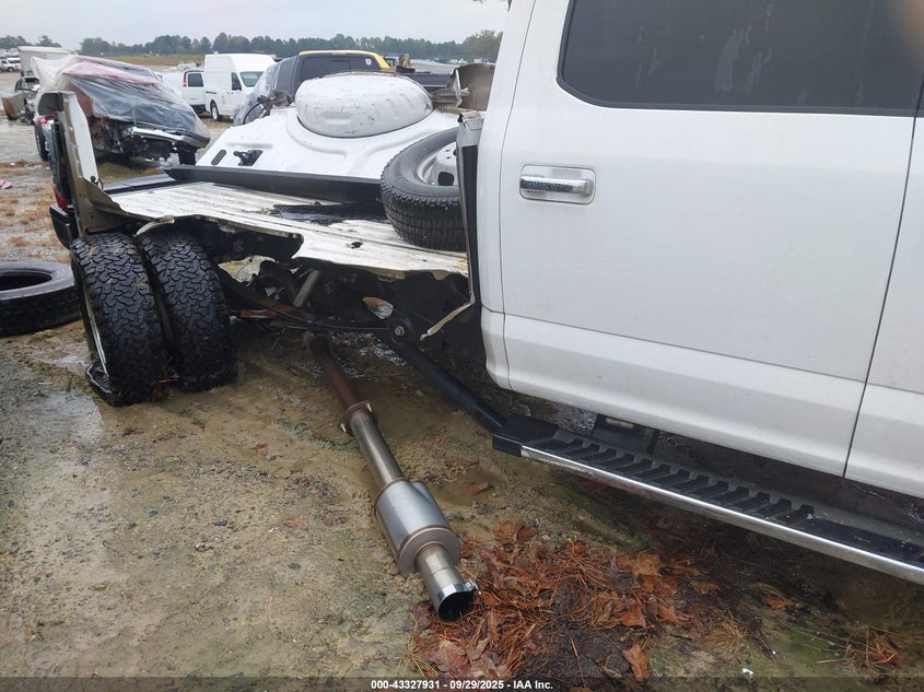 2019 Ford F-350 Xlt VIN: 1FT8W3DT6KED79938 Lot: 43327931