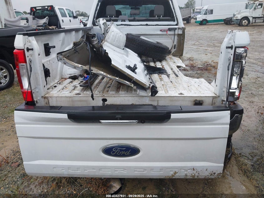 2019 Ford F-350 Xlt VIN: 1FT8W3DT6KED79938 Lot: 43327931