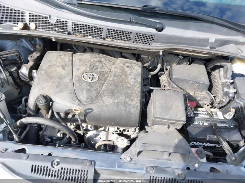 2017 Toyota Sienna Xle 8 Passenger VIN: 5TDYZ3DC3HS858294 Lot: 43327937