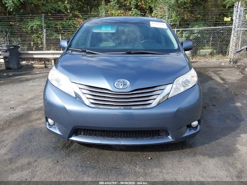 2017 Toyota Sienna Xle 8 Passenger VIN: 5TDYZ3DC3HS858294 Lot: 43327937