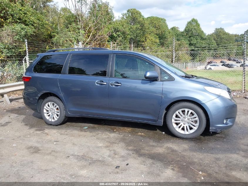 2017 Toyota Sienna Xle 8 Passenger VIN: 5TDYZ3DC3HS858294 Lot: 43327937