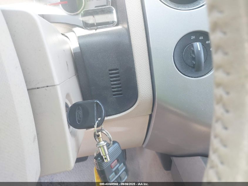 2008 Ford Expedition El Eddie Bauer VIN: 1FMFK18528LA29791 Lot: 43327940