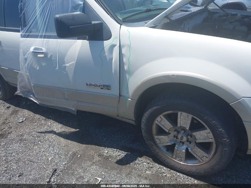 2008 Ford Expedition El Eddie Bauer VIN: 1FMFK18528LA29791 Lot: 43327940