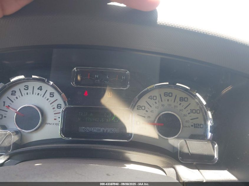 2008 Ford Expedition El Eddie Bauer VIN: 1FMFK18528LA29791 Lot: 43327940