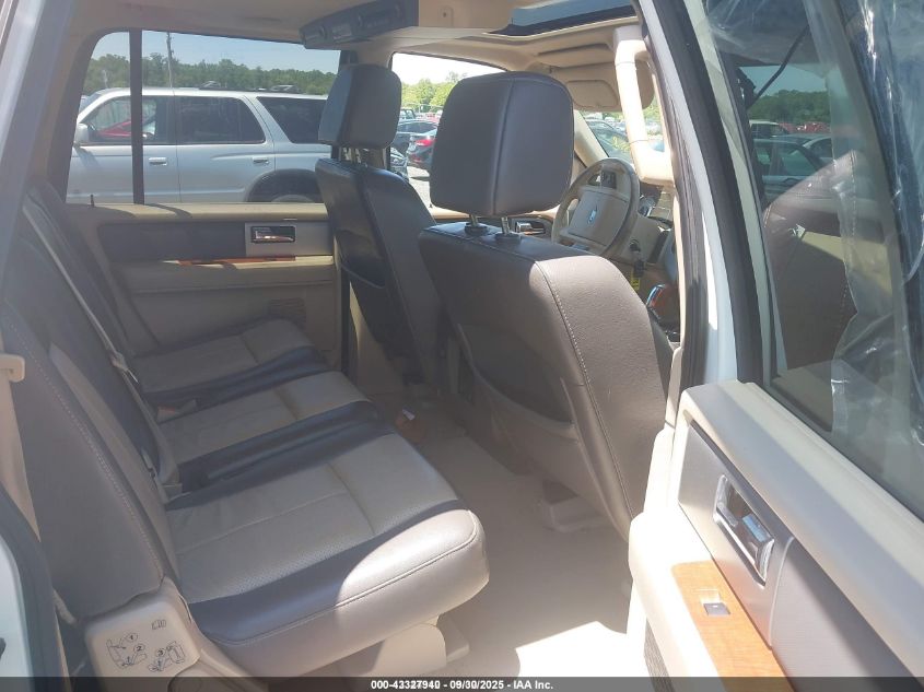 2008 Ford Expedition El Eddie Bauer VIN: 1FMFK18528LA29791 Lot: 43327940