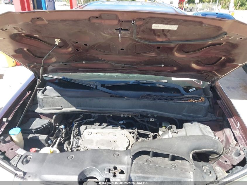 2011 Honda Pilot Lx VIN: 5FNYF3H23BB036620 Lot: 43327945