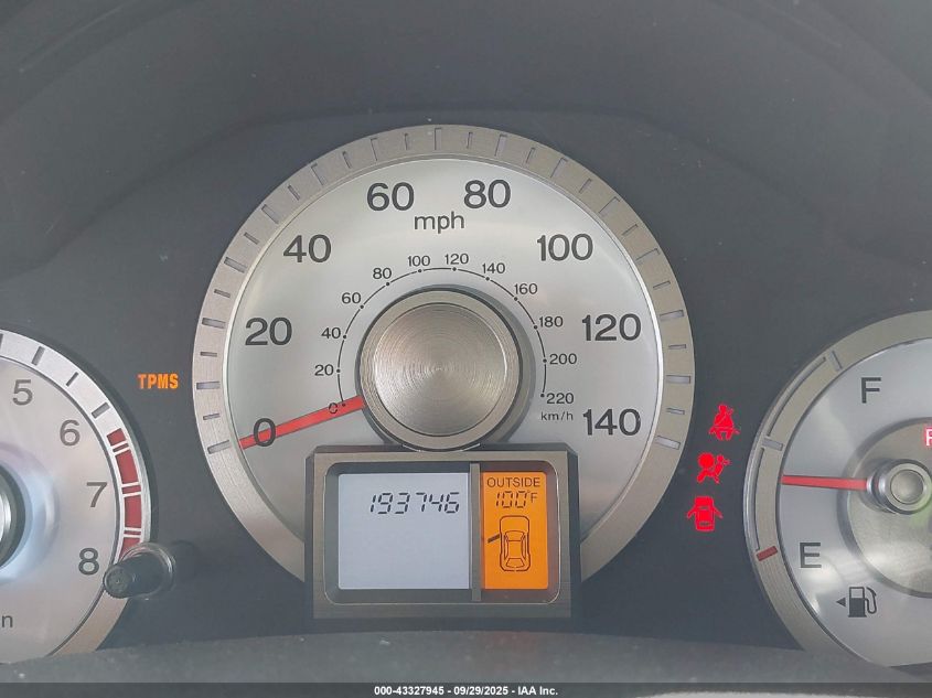 2011 Honda Pilot Lx VIN: 5FNYF3H23BB036620 Lot: 43327945