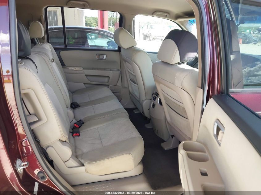 2011 Honda Pilot Lx VIN: 5FNYF3H23BB036620 Lot: 43327945