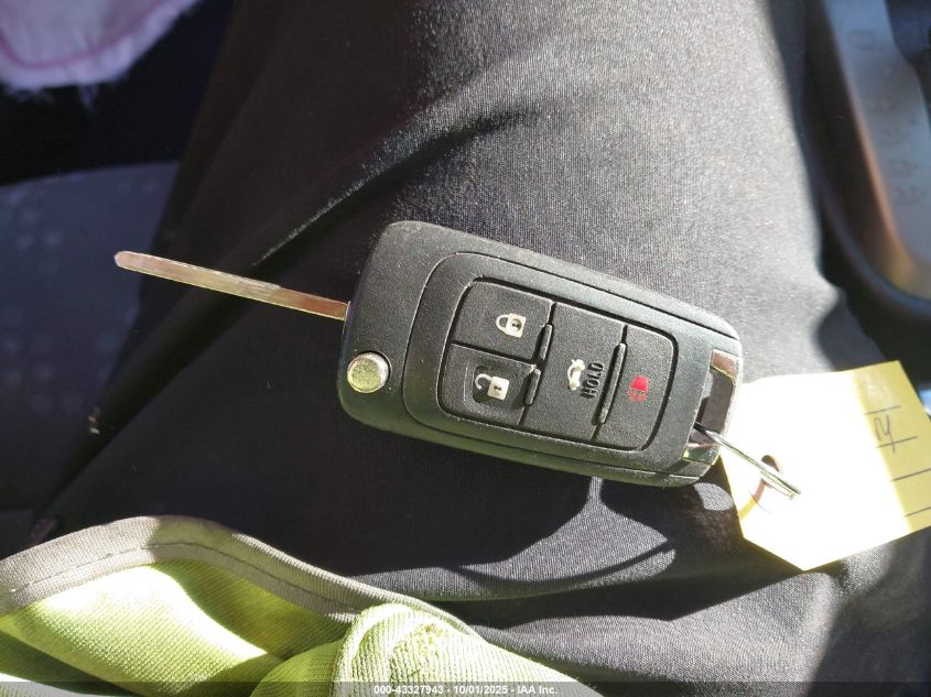 2016 Chevrolet Sonic Ls Auto VIN: 01G1JA5SG1G412829 Lot: 43327943