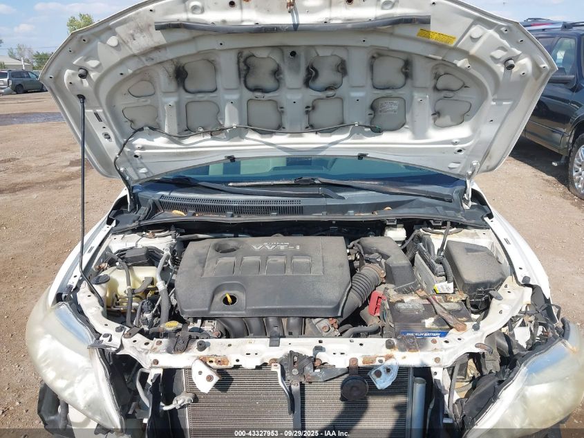 2010 Toyota Corolla Le VIN: 2T1BU4EE5AC519299 Lot: 43327953