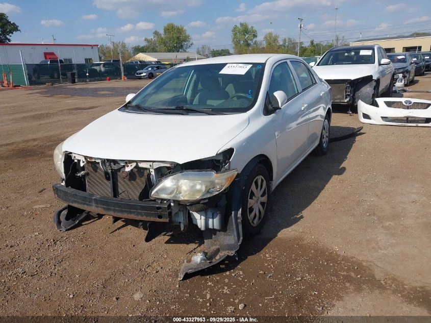 2010 Toyota Corolla Le VIN: 2T1BU4EE5AC519299 Lot: 43327953