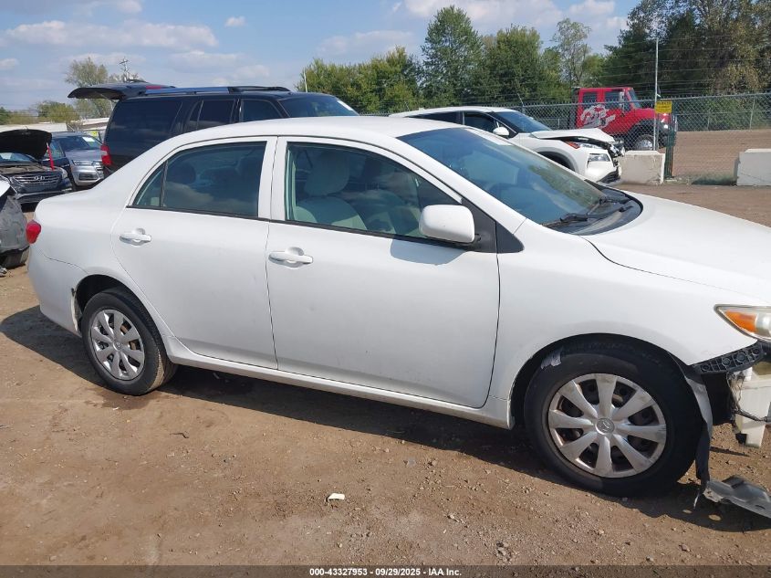 2010 Toyota Corolla Le VIN: 2T1BU4EE5AC519299 Lot: 43327953