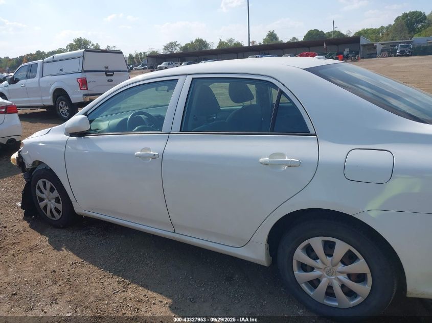 2010 Toyota Corolla Le VIN: 2T1BU4EE5AC519299 Lot: 43327953