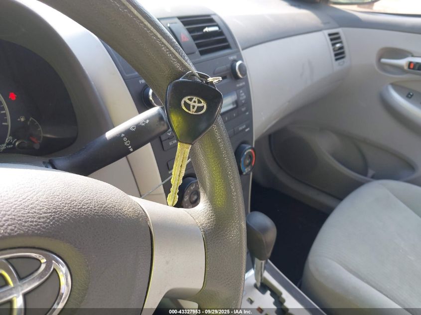 2010 Toyota Corolla Le VIN: 2T1BU4EE5AC519299 Lot: 43327953