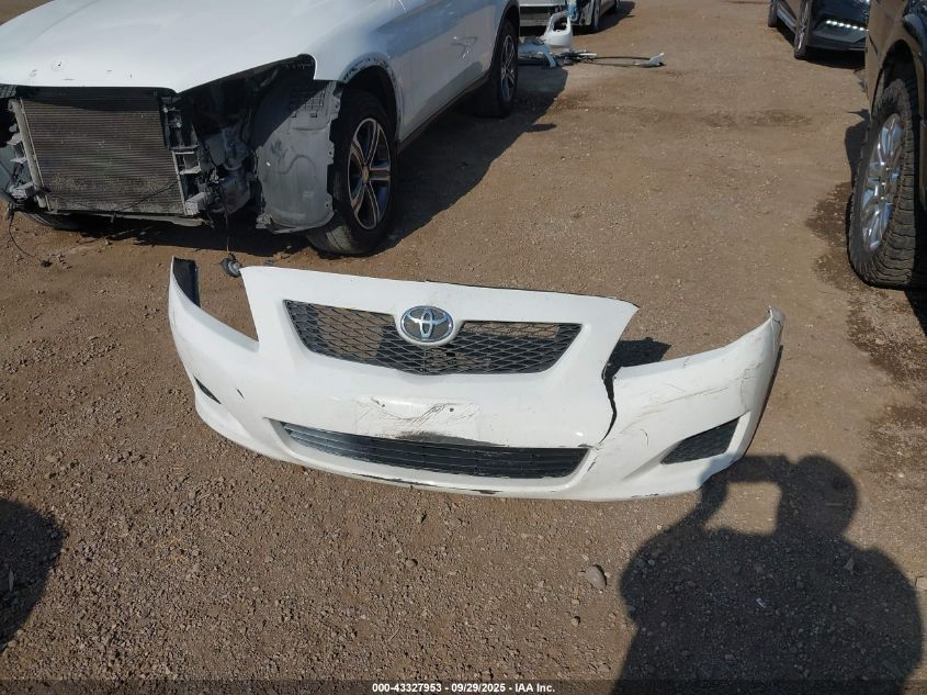 2010 Toyota Corolla Le VIN: 2T1BU4EE5AC519299 Lot: 43327953