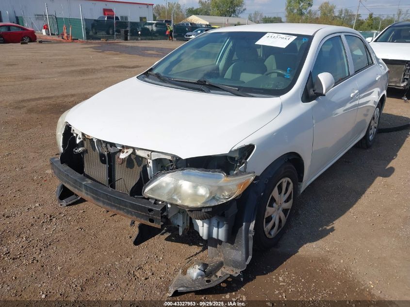 2010 Toyota Corolla Le VIN: 2T1BU4EE5AC519299 Lot: 43327953