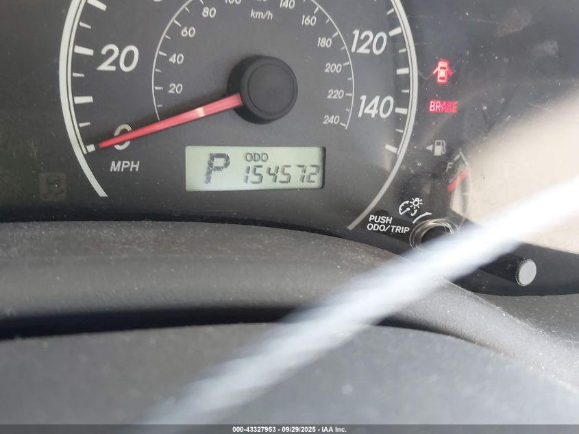 2010 Toyota Corolla Le VIN: 2T1BU4EE5AC519299 Lot: 43327953