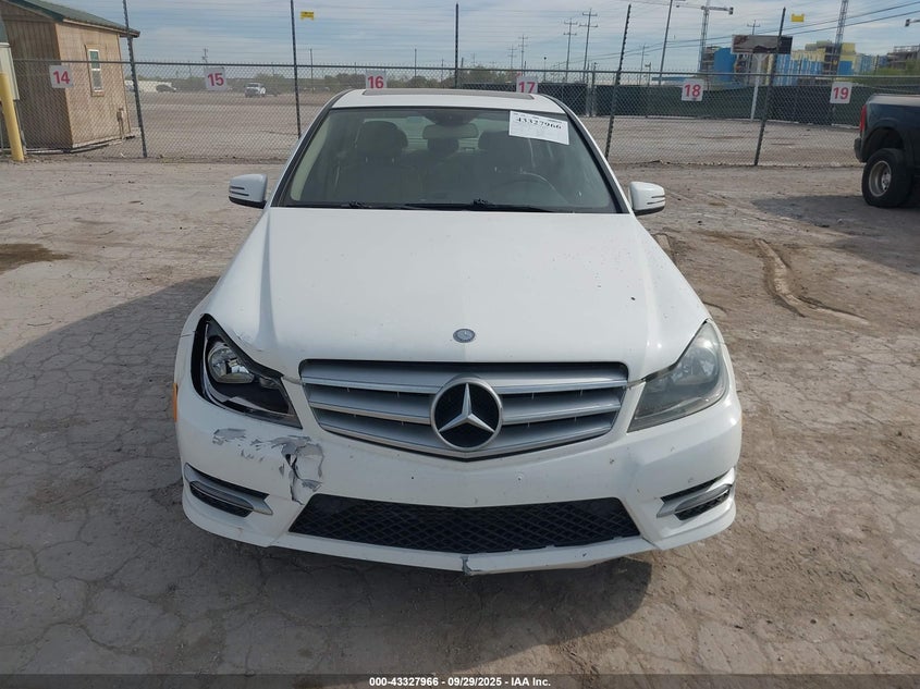 2013 Mercedes-Benz C 250 Sport VIN: WDDGF4HBXDG085751 Lot: 43327966