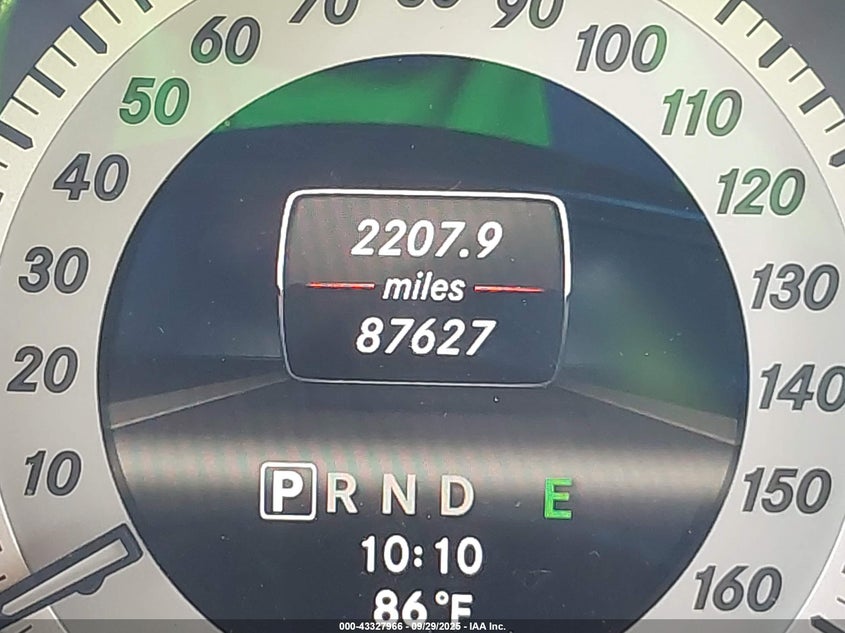 2013 Mercedes-Benz C 250 Sport VIN: WDDGF4HBXDG085751 Lot: 43327966