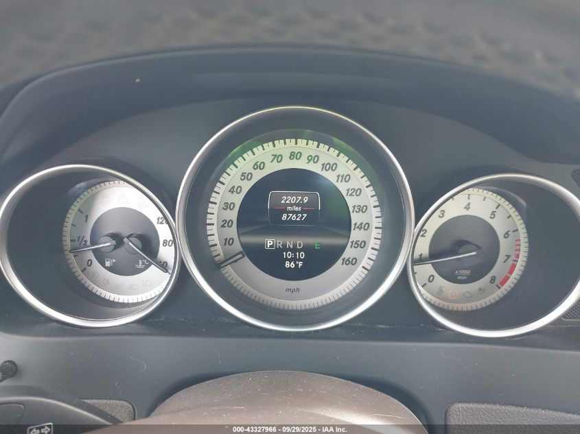 2013 Mercedes-Benz C 250 Sport VIN: WDDGF4HBXDG085751 Lot: 43327966