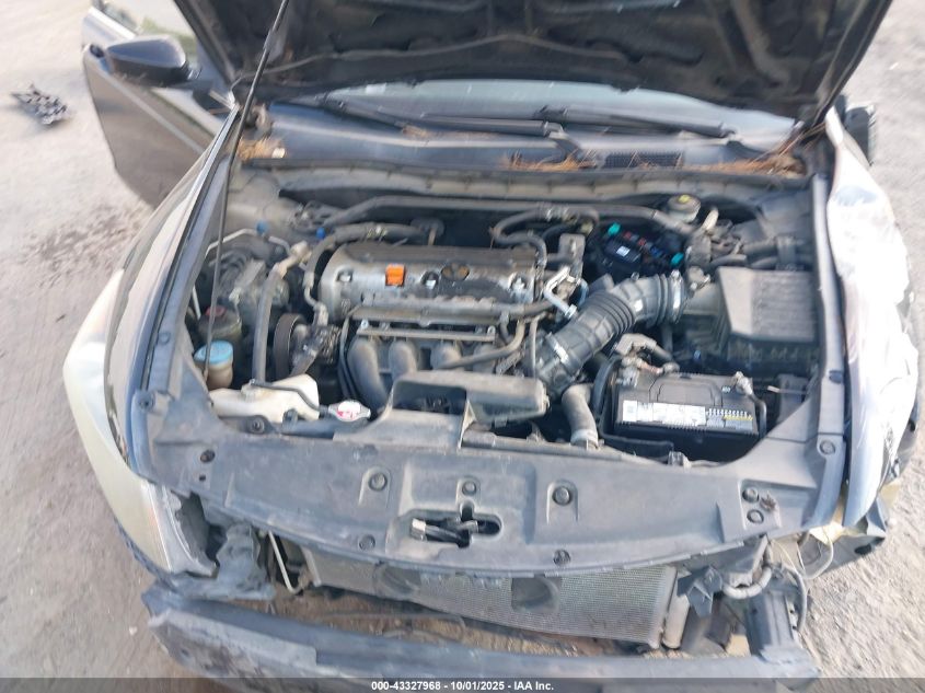 2012 Honda Accord 2.4 Ex VIN: 1HGCP2F73CA014628 Lot: 43327968