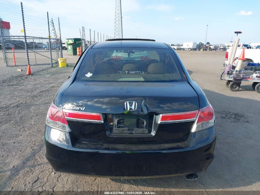2012 Honda Accord 2.4 Ex VIN: 1HGCP2F73CA014628 Lot: 43327968