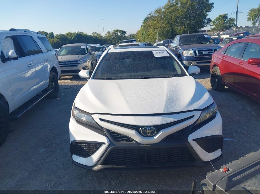 2022 Toyota Camry Se VIN: 4T1G11AK6NU058515 Lot: 43327981