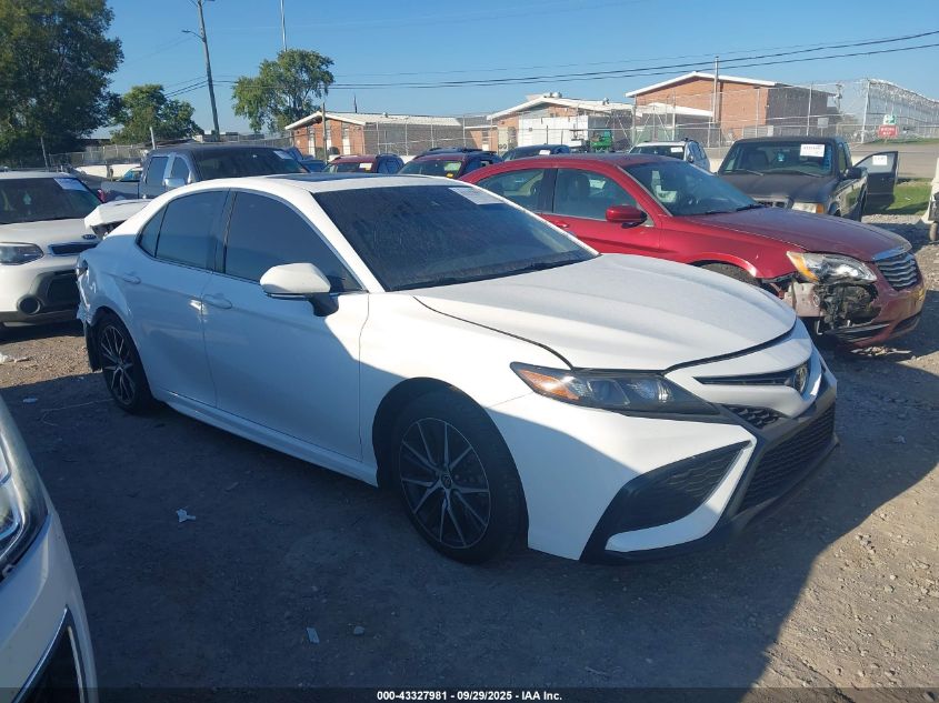 2022 Toyota Camry Se VIN: 4T1G11AK6NU058515 Lot: 43327981