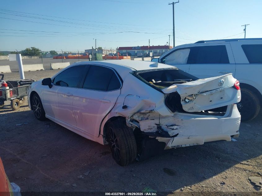 2022 Toyota Camry Se VIN: 4T1G11AK6NU058515 Lot: 43327981