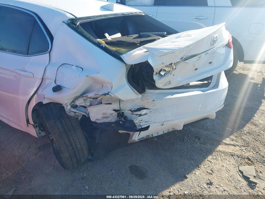 2022 Toyota Camry Se VIN: 4T1G11AK6NU058515 Lot: 43327981