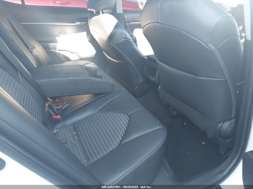 2022 Toyota Camry Se VIN: 4T1G11AK6NU058515 Lot: 43327981