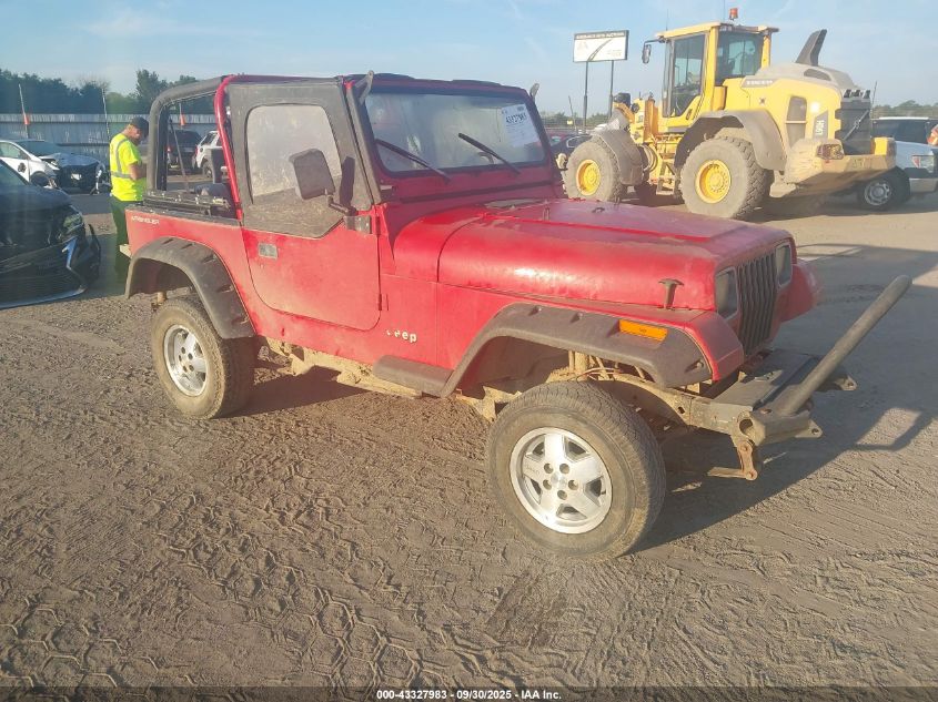 1995 Jeep Wrangler / Yj S/Rio Grande
