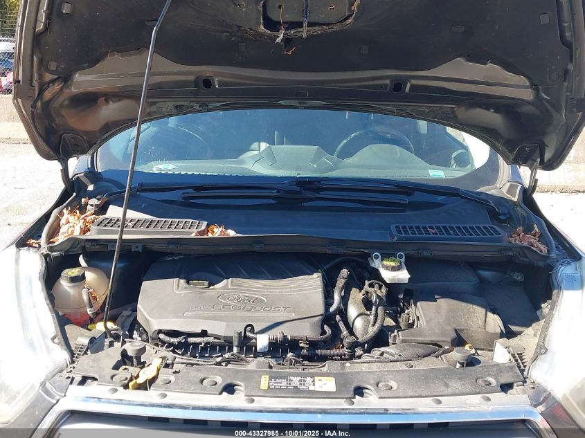 2017 Ford Escape Se VIN: 1FMCU9GD0HUA07495 Lot: 43327985