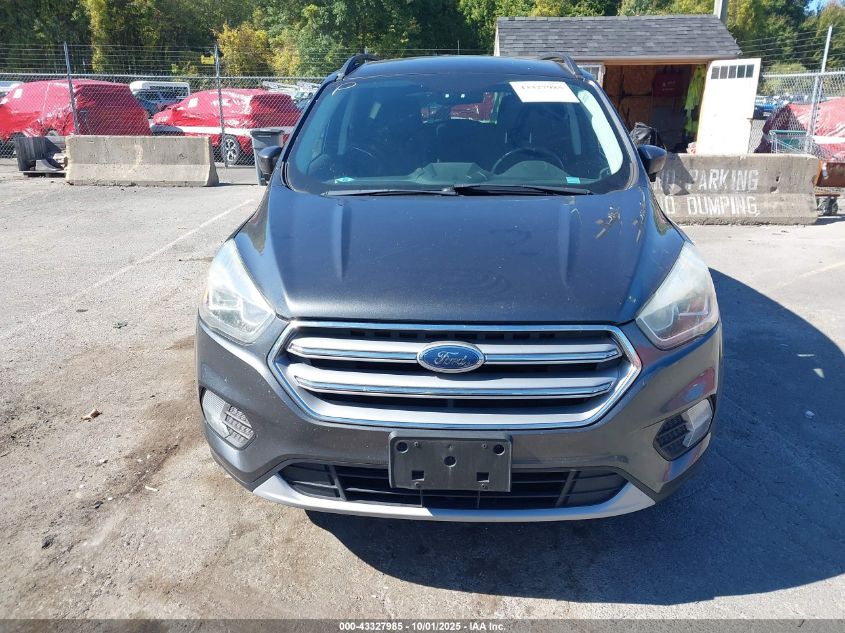 2017 Ford Escape Se VIN: 1FMCU9GD0HUA07495 Lot: 43327985