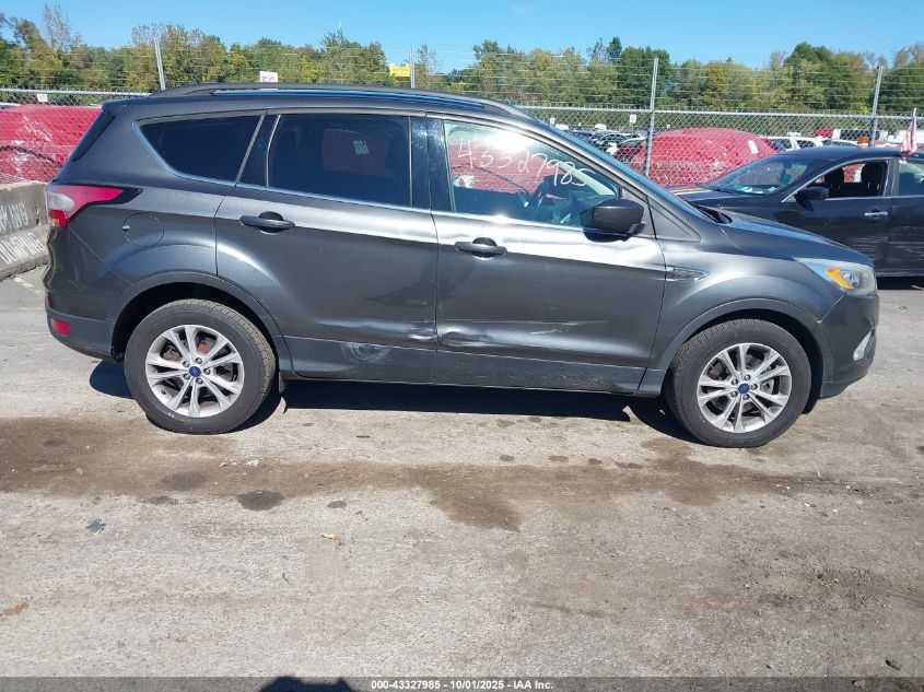 2017 Ford Escape Se VIN: 1FMCU9GD0HUA07495 Lot: 43327985