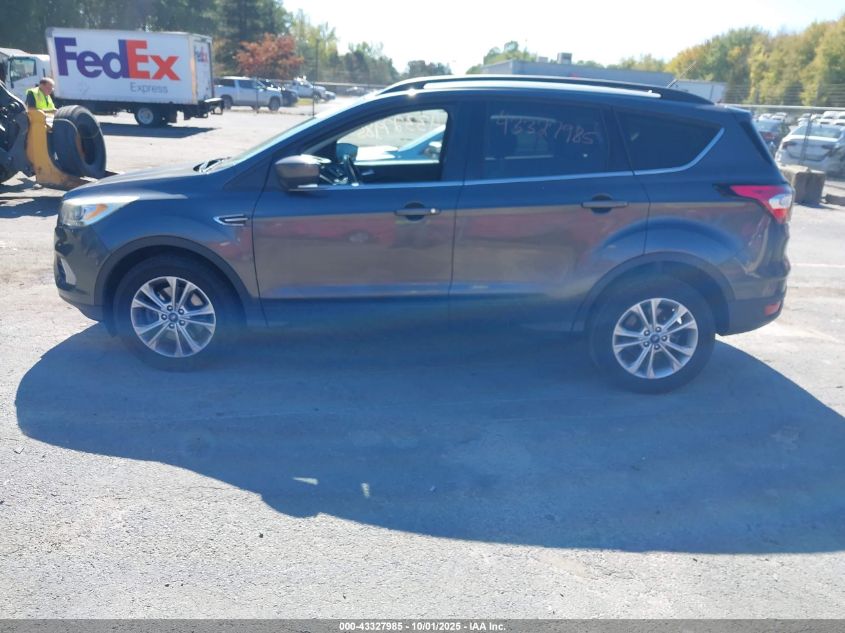 2017 Ford Escape Se VIN: 1FMCU9GD0HUA07495 Lot: 43327985