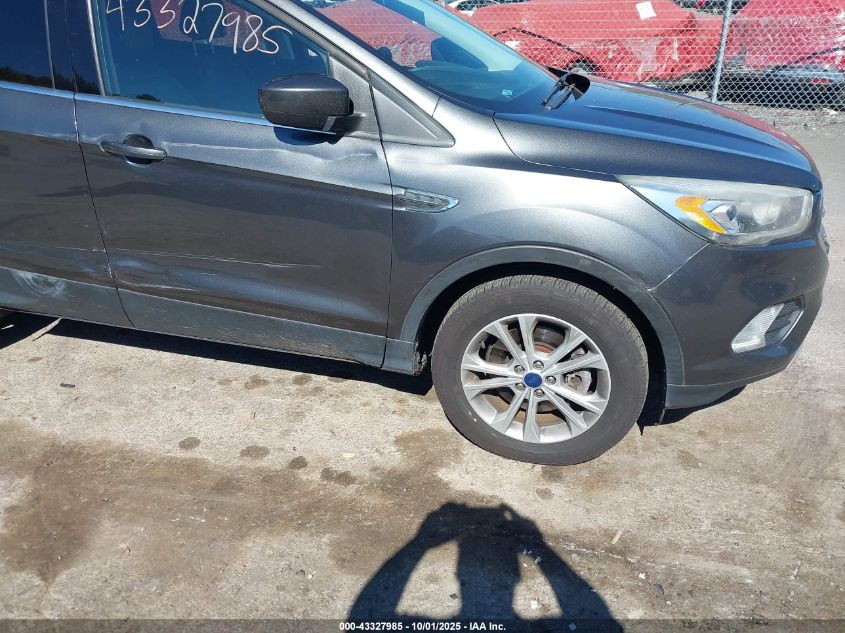 2017 Ford Escape Se VIN: 1FMCU9GD0HUA07495 Lot: 43327985