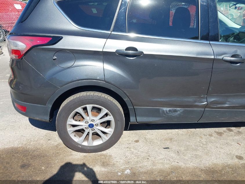 2017 Ford Escape Se VIN: 1FMCU9GD0HUA07495 Lot: 43327985