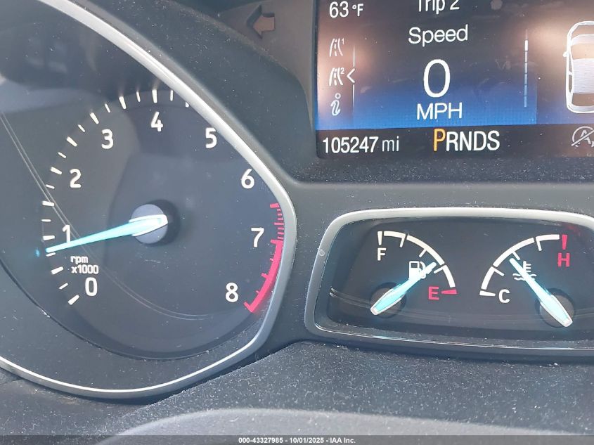 2017 Ford Escape Se VIN: 1FMCU9GD0HUA07495 Lot: 43327985