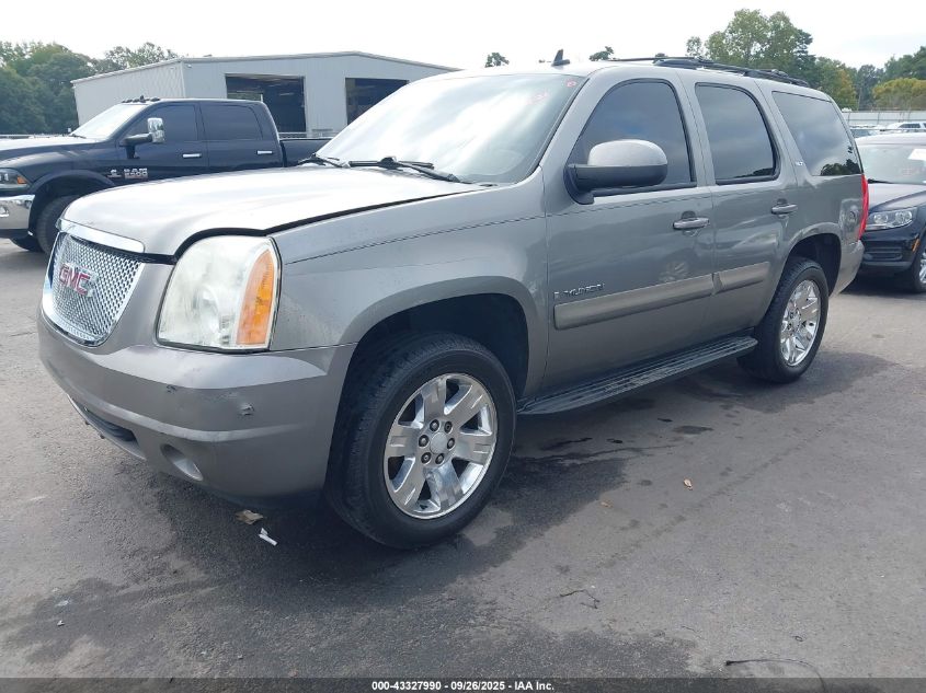 2008 GMC Yukon Slt VIN: 1GKFC13098R230599 Lot: 43327990
