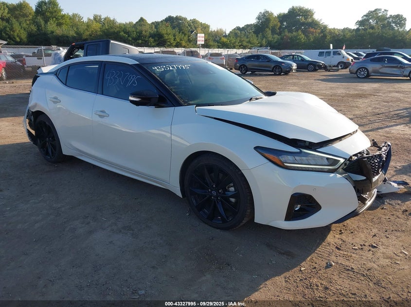 NISSAN MAXIMA SR XTRONIC CVT